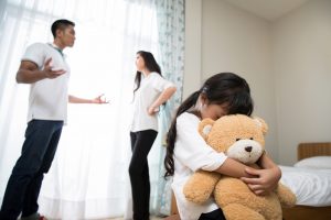تعارضات والدینی و نشانه های افسردگی در میان کودکان طلاق